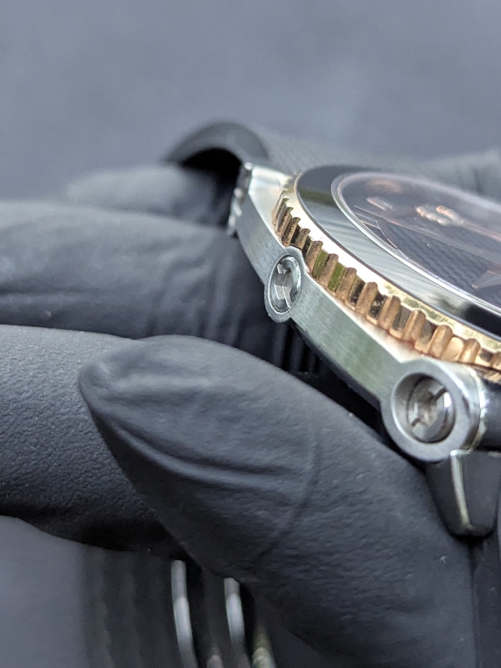 Movado Watch MASTER 18KT GOLD $9995 - Picture 13 of 16